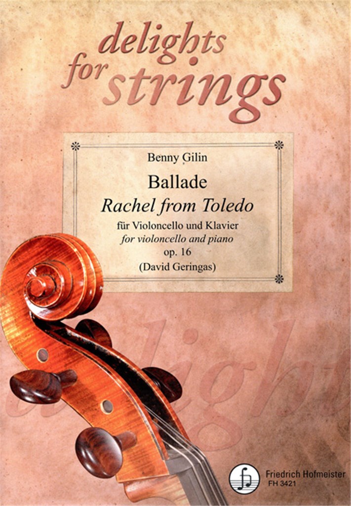 Ballade Rachel from Toledo op. 16
